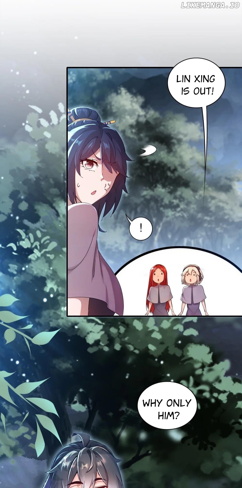 My Furry Harem Is After Me Chapter 148 - page 5